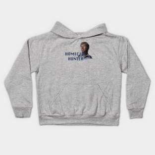 Geometric Joe Kenda - Homicide Hunter Kids Hoodie